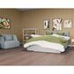 Paramount Pepper Oak and White 11.8" x 109" Wall Panel, , large