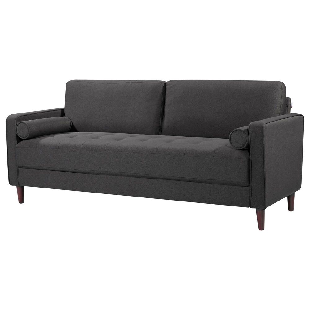 Lifestyle Solutions Langford Stationary Sofa in Heather Grey, , large