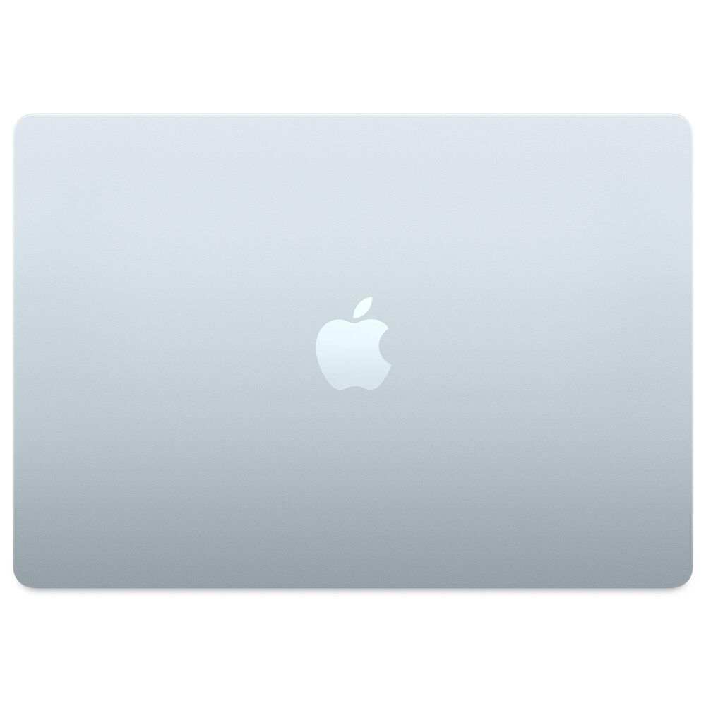 Apple MacBook Air 15.3&quot; Laptop - Apple M4 chip 10-core CPU - 24GB RAM - 10-core GPU - 512GB SSD in Sky Blue with 3-Year AppleCare+, , large