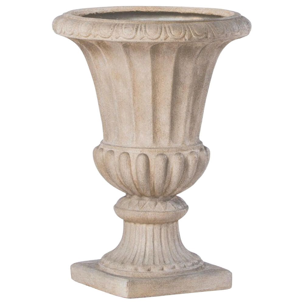 Alfresco Home Locanda Large Patio Urn in Tallow, , large