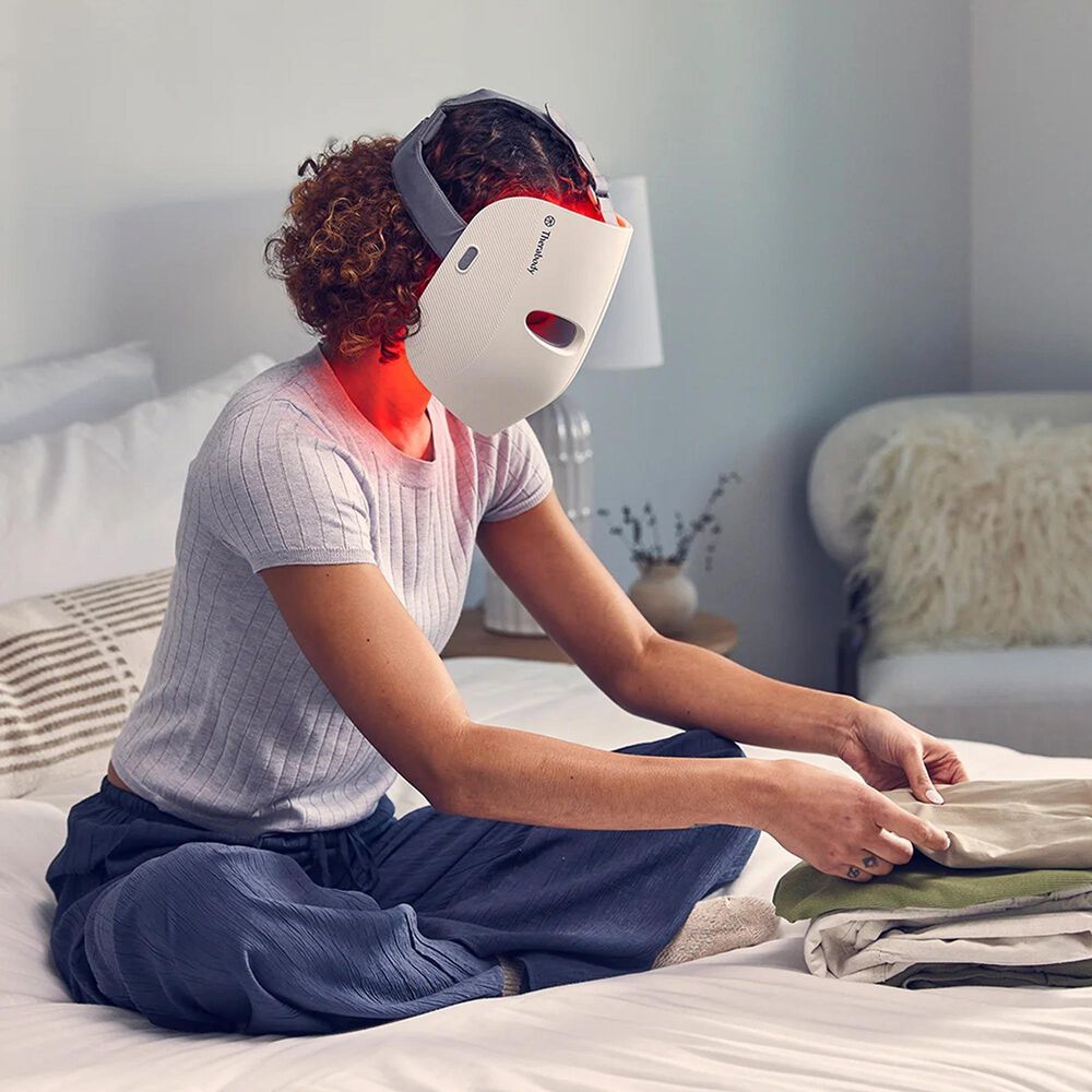 Therabody TheraFace Mask Glo in White, , large