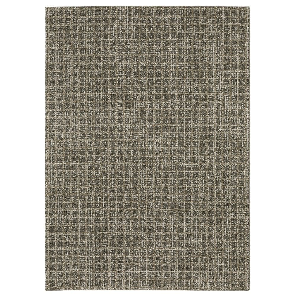 Oriental Weavers Alton Weave 9"10" x 12"10" Brown and Beige Area Rug, , large