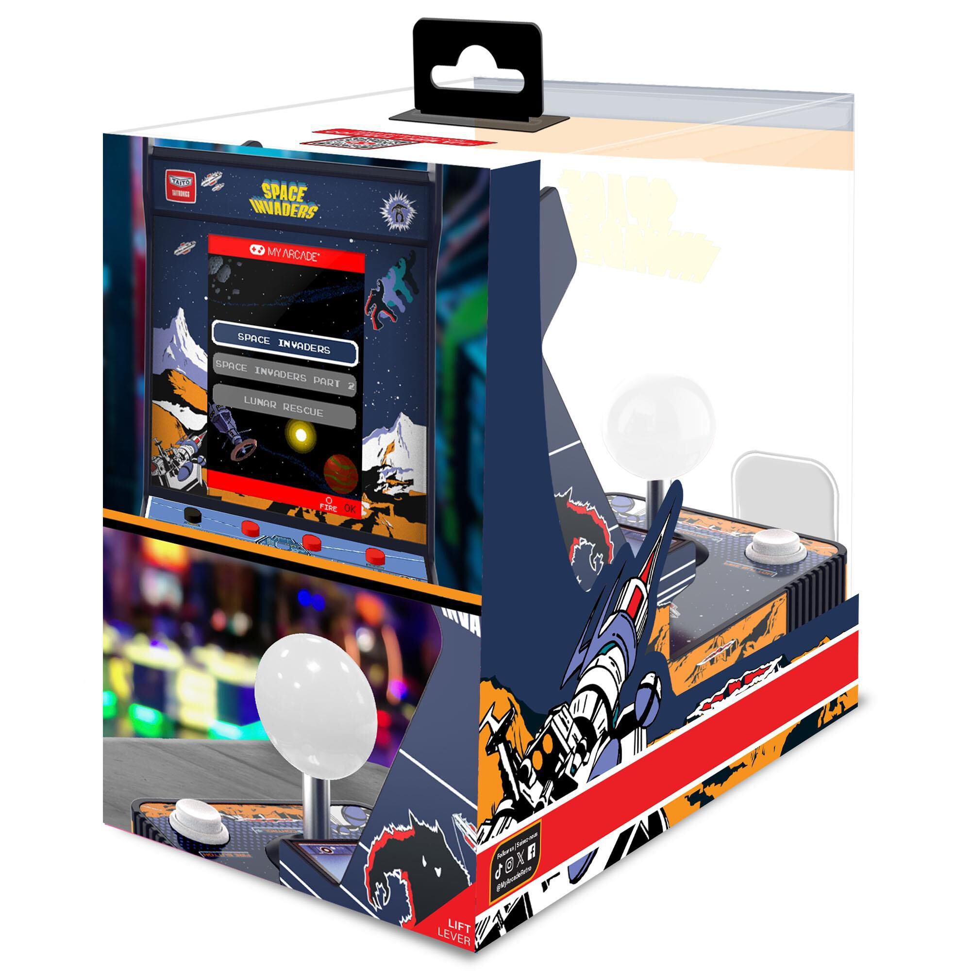 My Arcade Atari Space Invaders Joystick Player Handheld Gaming in