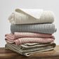 Levtex Mills Waffle 3-Piece Full/Queen Quilt Set in Blush, , large