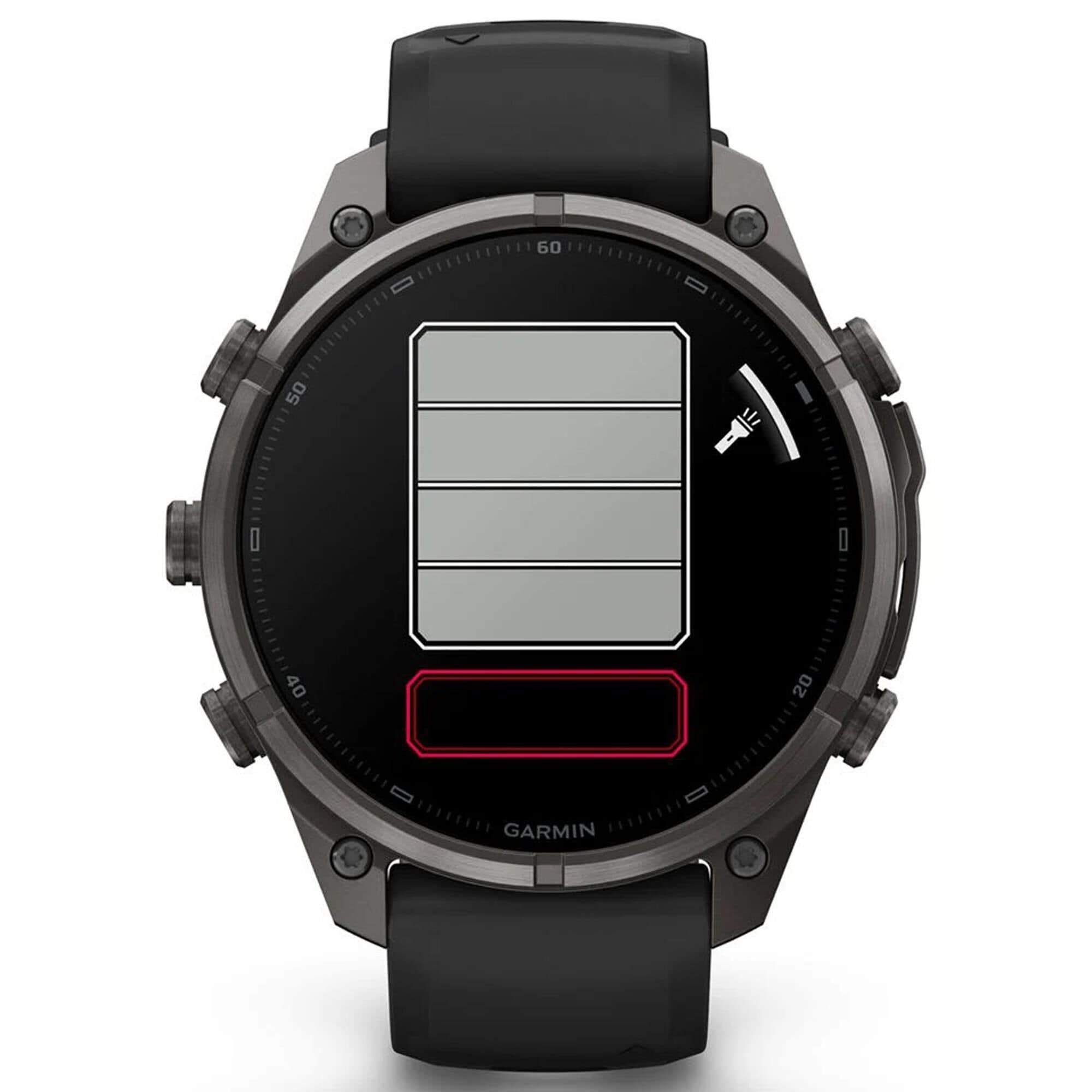 Garmin fenix 9 Pro Smartwatch 47mm Carbon Gray DLC Titanium with