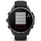 Garmin fenix 9 Pro Smartwatch 47mm Carbon Gray DLC Titanium with Black and Pebble Gray Silicone Band, , large