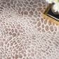 Nourison Desire Camel and Silver 9" x 12" Area Rug, , large