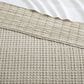 Levtex Mills Waffle 3-Piece Full/Queen Quilt Set in Wheat, , large