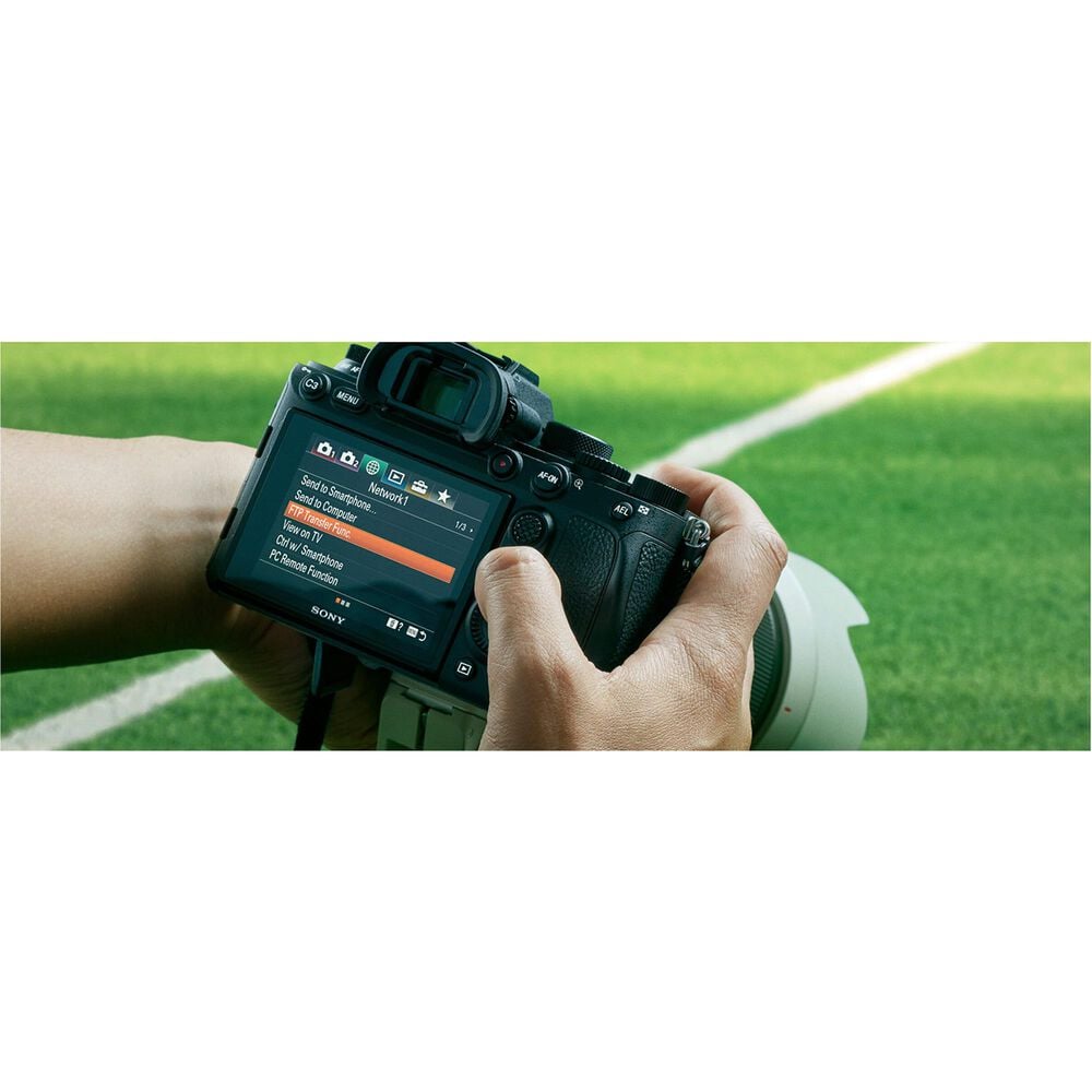 Sony Alpha A9 II Mirrorless Cam Body in Black, , large