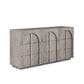Vantage Vault 6 Drawer Dresser in Mink Gray, , large