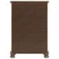 Ashley Feddinger 5 Drawer Chest in Chestnut Brown, , large