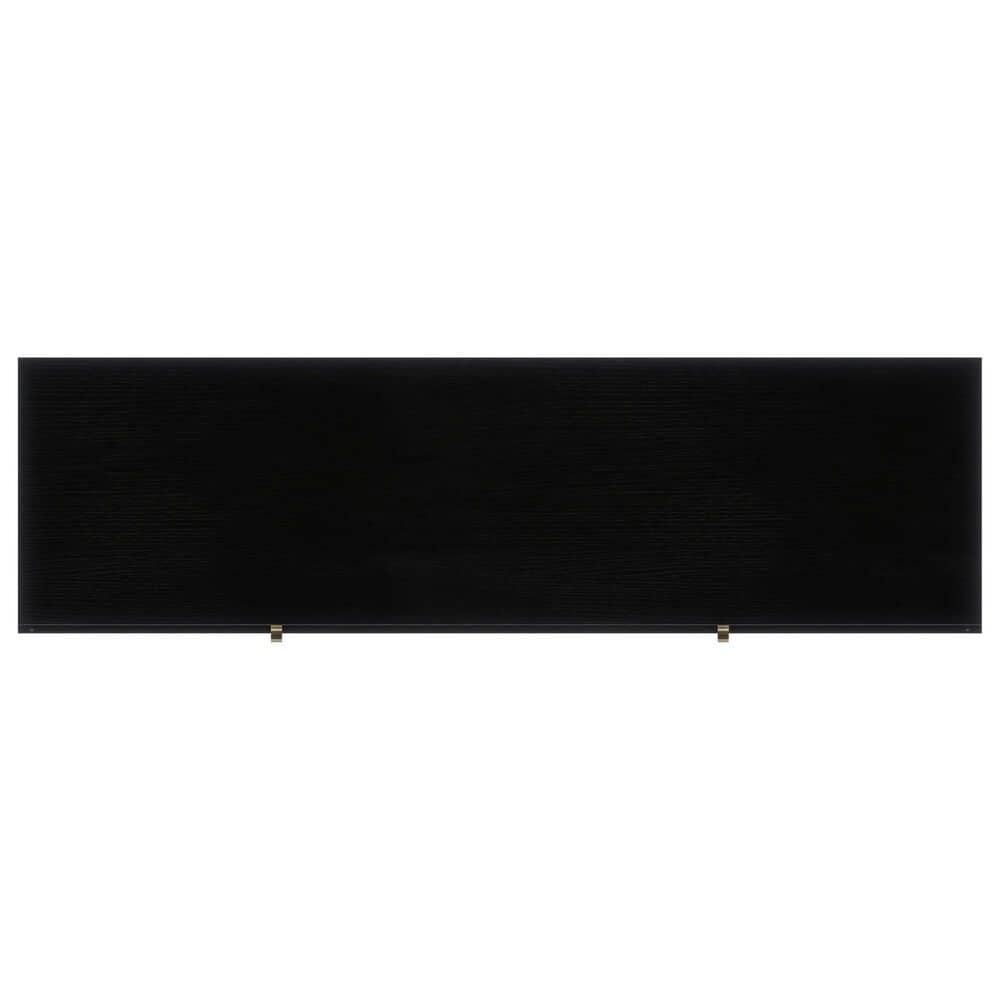 Fabio Flames Nathan 54" Electric Fireplace TV Stand in Black, , large
