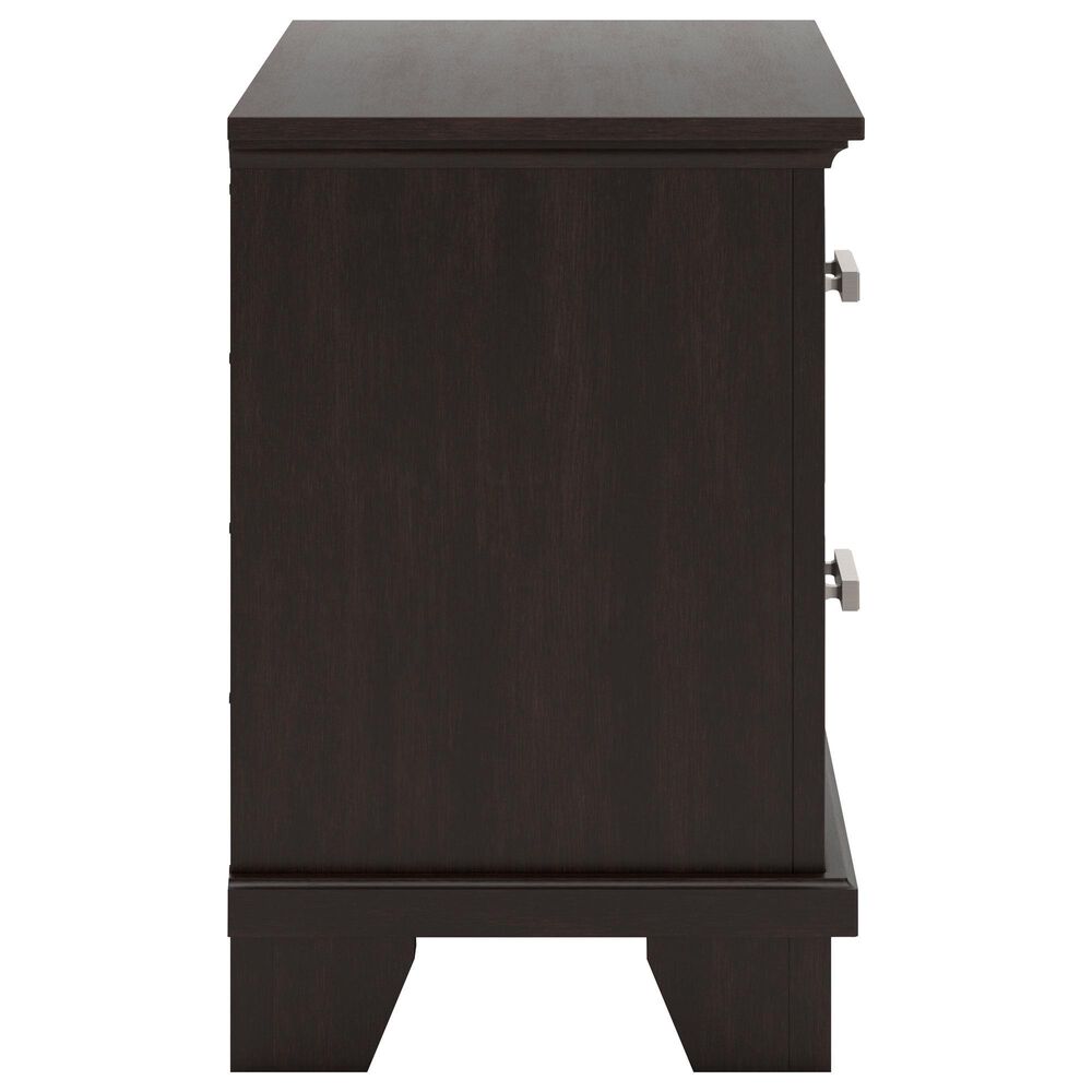Ashley Covetown 4-Piece King Bedroom Set in Dark Brown, , large