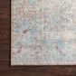Loloi II Wynter WYN-04 2" x 5" Red/Teal, , large