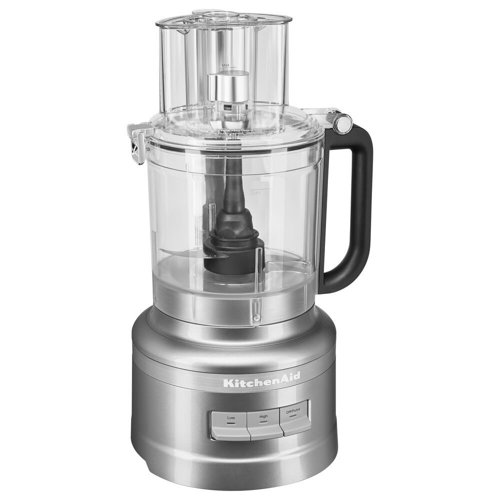 KitchenAid 13-Cup Food Processor in Contour Silver, , large