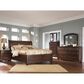 Millennium Porter Cal King Storage Sleigh Bed in Rustic Brown, , large