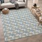 Dalyn Rug Company Soft Essentials Blue 5" x 7"6" Area Rug, , large