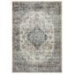Loloi II Bianca  9"9" x 13"6" Ivory and Ocean Area Rug, , large