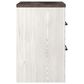 Ashley 4-Piece Queen Bedroom Set in White, , large