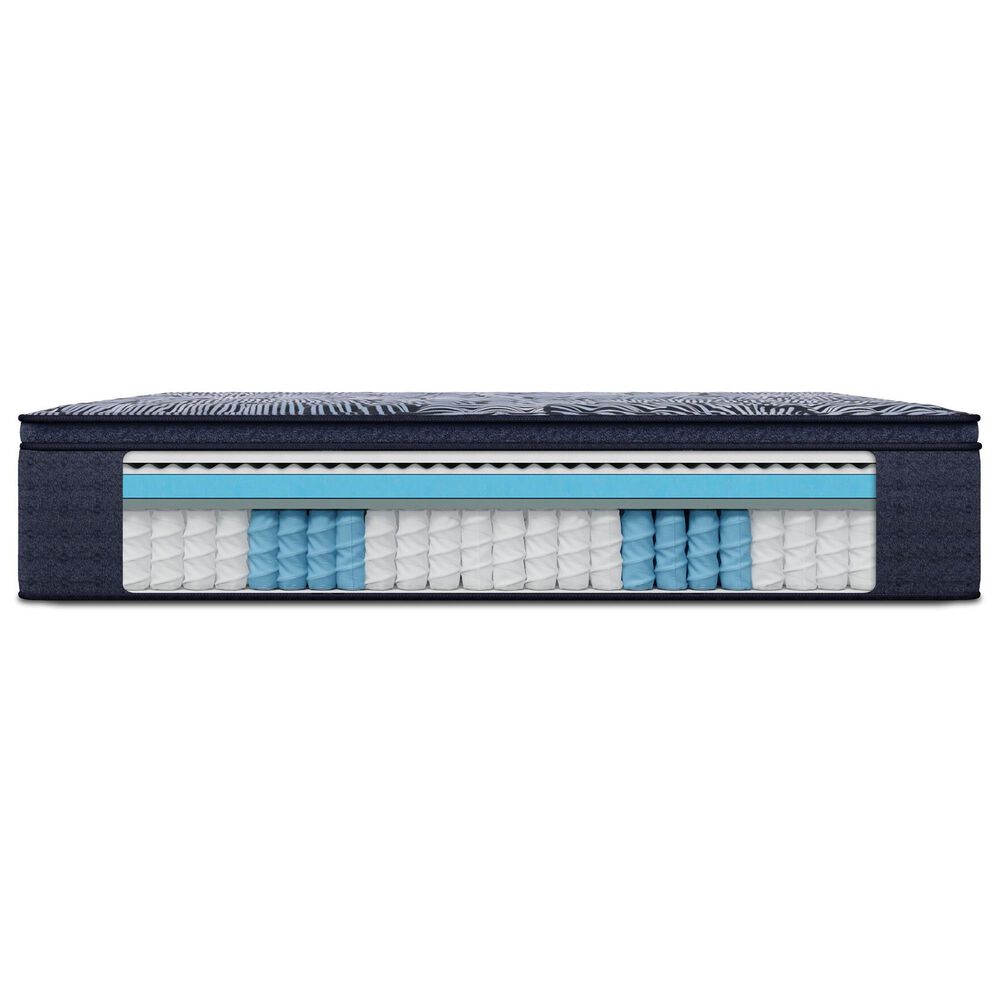 SERTA Lexton Medium Pillow Top Twin XL Mattress with Low Profile Box Spring, , large