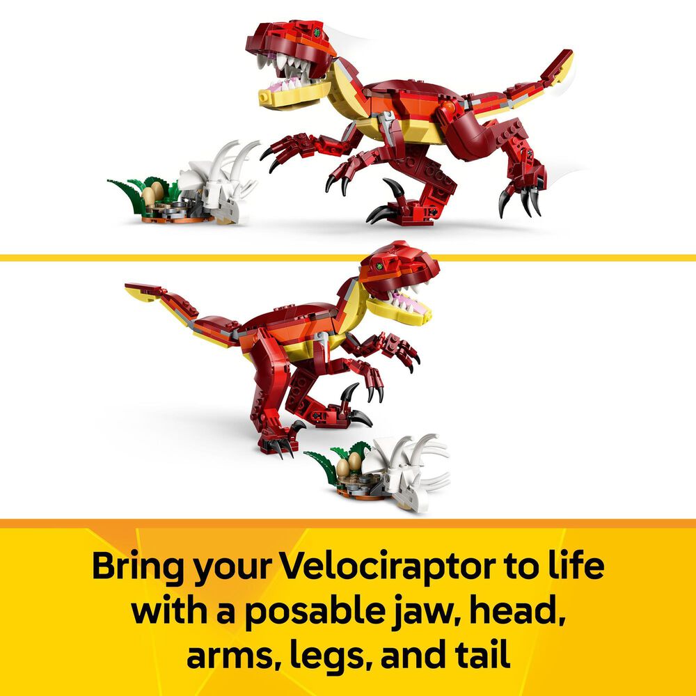 LEGO Creator Fierce Dinosaur Building Set, , large