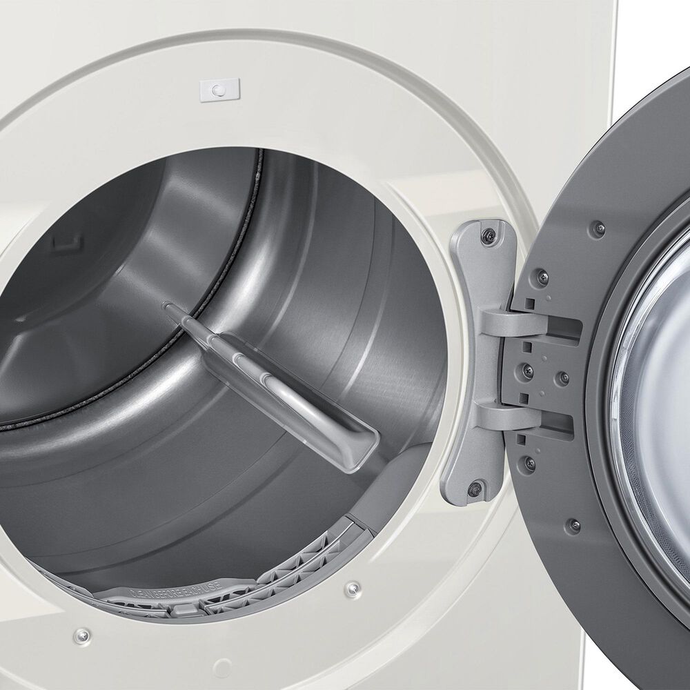 Samsung Bespoke 7.6 Cu. Ft. Ultra Capacity Front Load Gas Dryer with AI Home and AI OptiDry+ in Dark Steel, , large