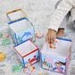 Melissa & Doug Ms. Rachel Sort & Count Nesting Blocks, , large