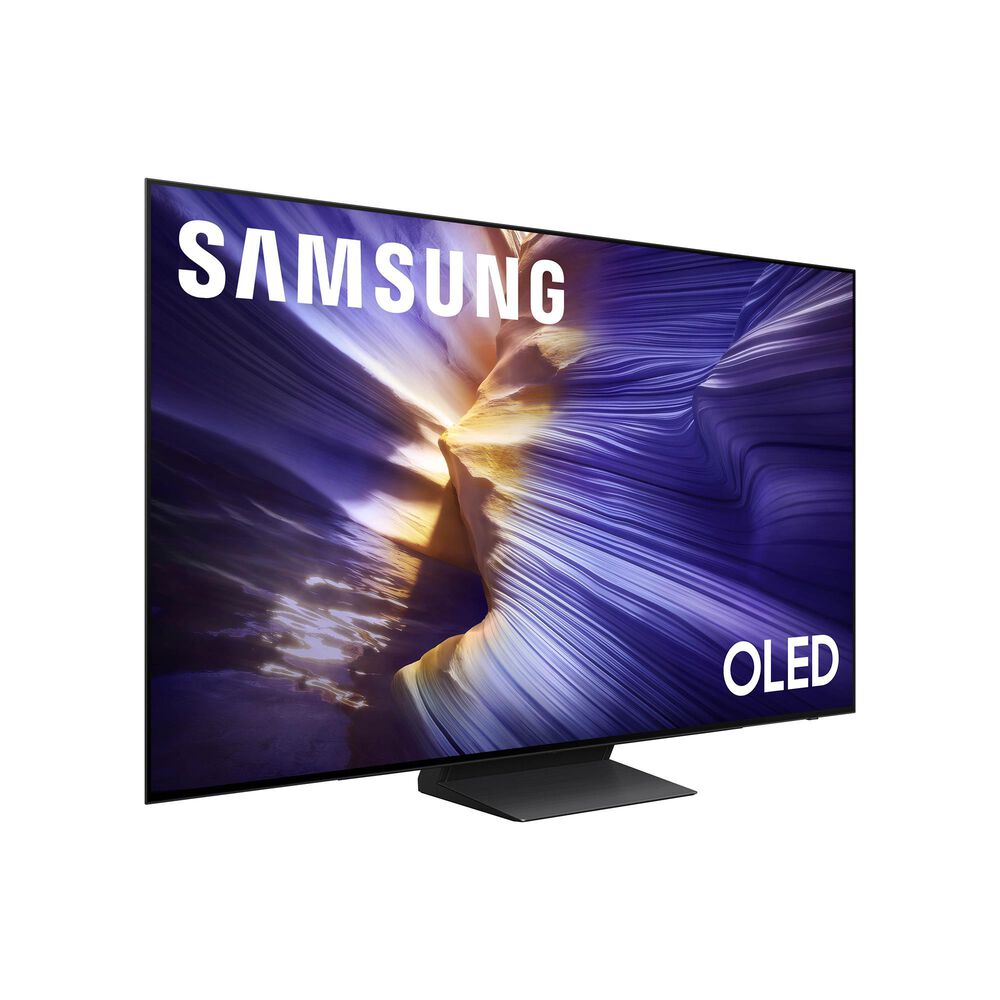 Samsung 83&quot; Class S90F OLED 4K Vision AI in Space Black - Smart TV, , large