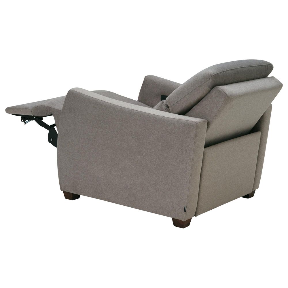 Style Expressions Luna Power Wall Hugger Recliner in Torrey Soft Truffle, , large