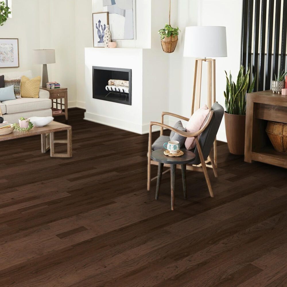 Robbins Natural Forest 5" Autumn Season Hickory Solid Hardwood, , large