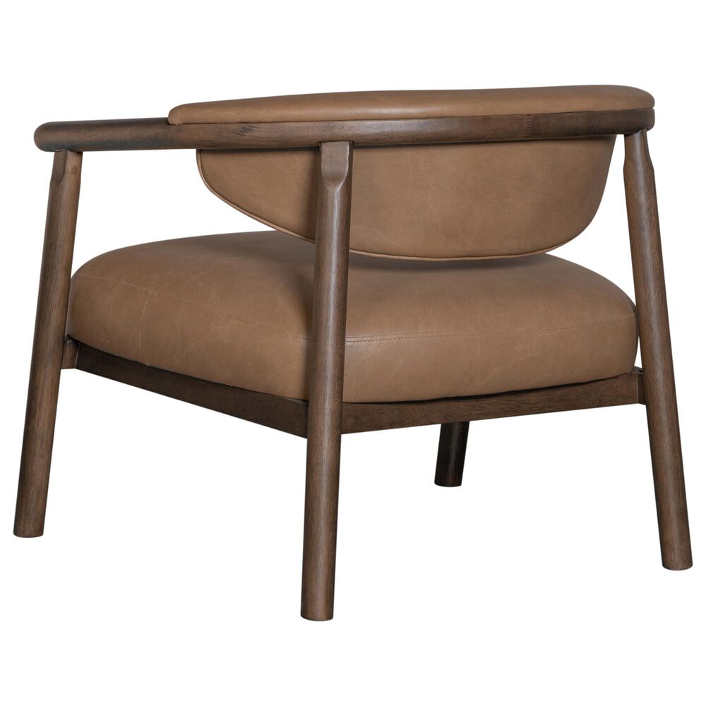 Blue River Autumn Accent Chair in Bistre Brown, , large