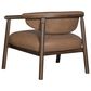 Blue River Autumn Accent Chair in Bistre Brown, , large