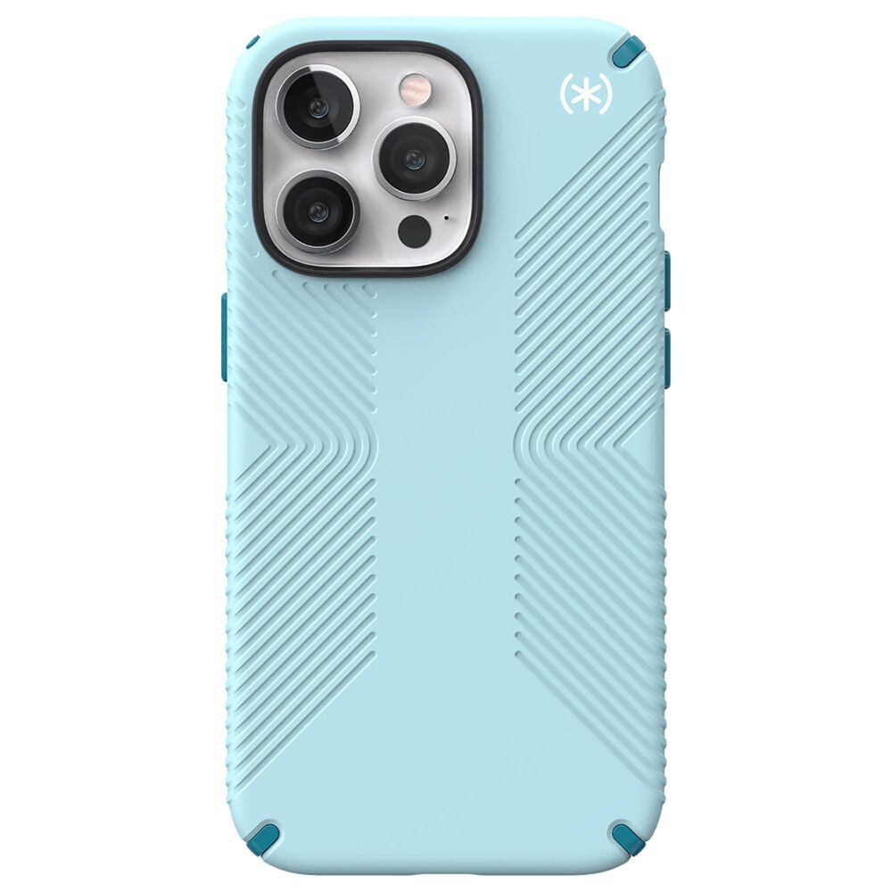 Speck Presidio2 Grip Case for Apple iPhone 13 Pro in Fountain Teal and Forest Teal, , large