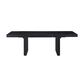 Boulder & Pine Jax Dining Table in Dark Black and Brown, , large