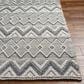 Surya Daffodil 2"3" x 3"9" Light Grey Area Rug, , large