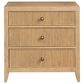 Universal Furniture Avaline King Upholstered Storage Bed with Dresser, Chest and Two Nightstands in Skylark, , large