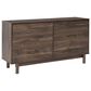 Ashley Calverson 6-Drawer Dresser in Mocha, , large