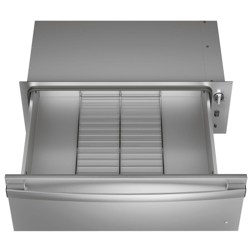 GE Profile 30 " Warming Drawer in Stainless Steel, , large