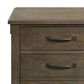 Mayberry Hill Scott 3 Drawer Nightstand with USB in Dark Walnut, , large