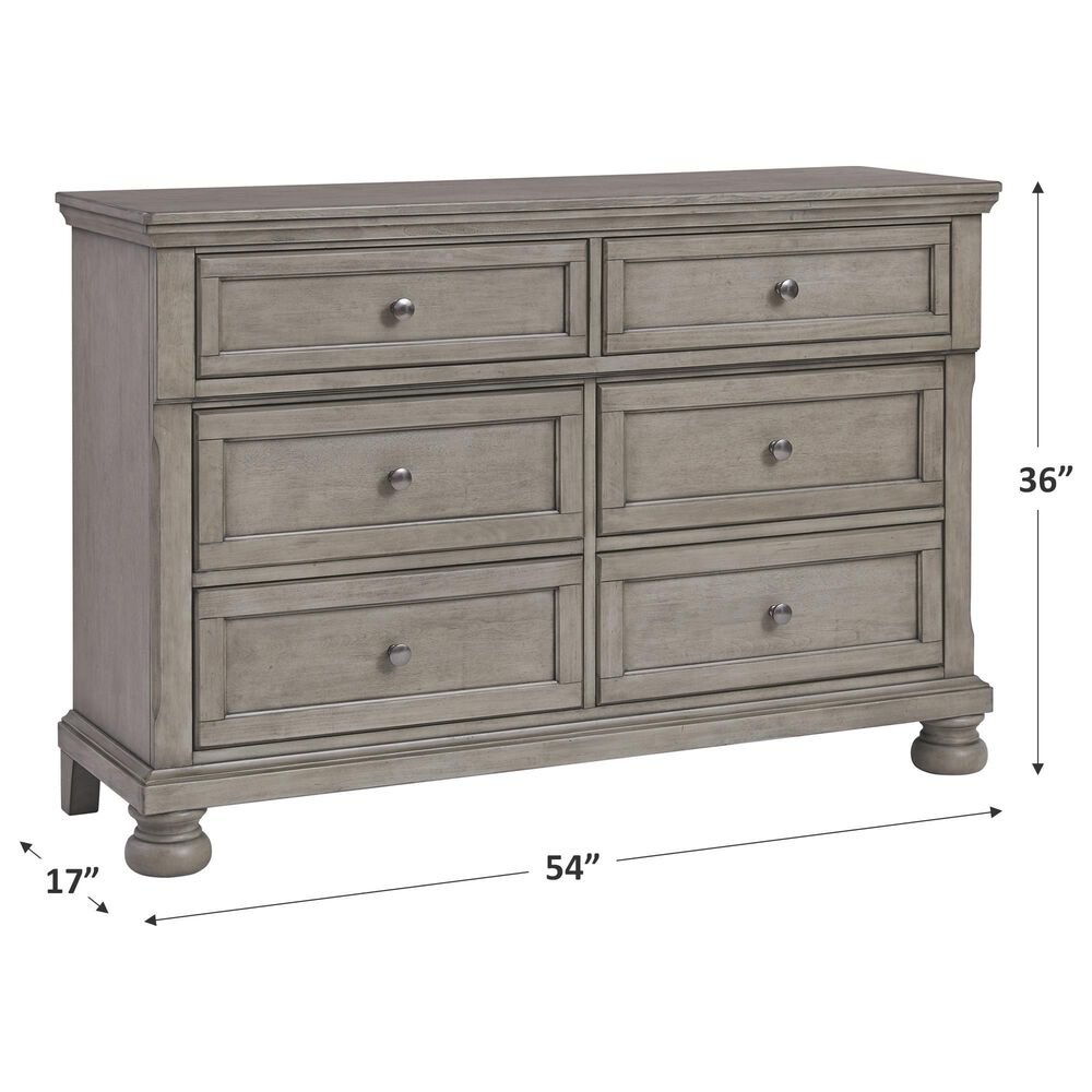 Signature Design by Ashley Lettner Youth Dresser in Light Gray, , large