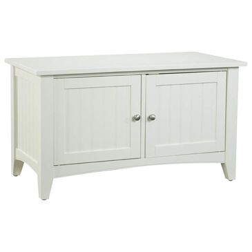 Timberlake Shaker Cottage Storage Cabinet Bench in Ivory, , large