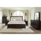 Ashley Neymorton King Panel Bed in Dark Grayish Brown, , large