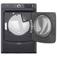 Maytag 7.3 Cu. Ft. Capacity Front Load Gas Dryer in Midnight Steel, , large