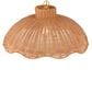 Creative Coop Penelope 1-Light Small Pendant Light with Natural Shade, , large