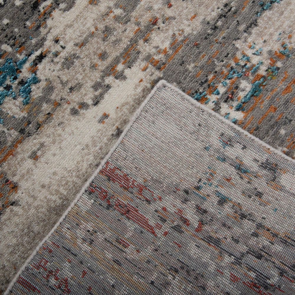 RIZZY Intrigue ITG121 Gray 5&#39; x 8&#39; Area Rug, , large