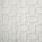 Feizy Redford 5" x 8" White Area Rug, , large