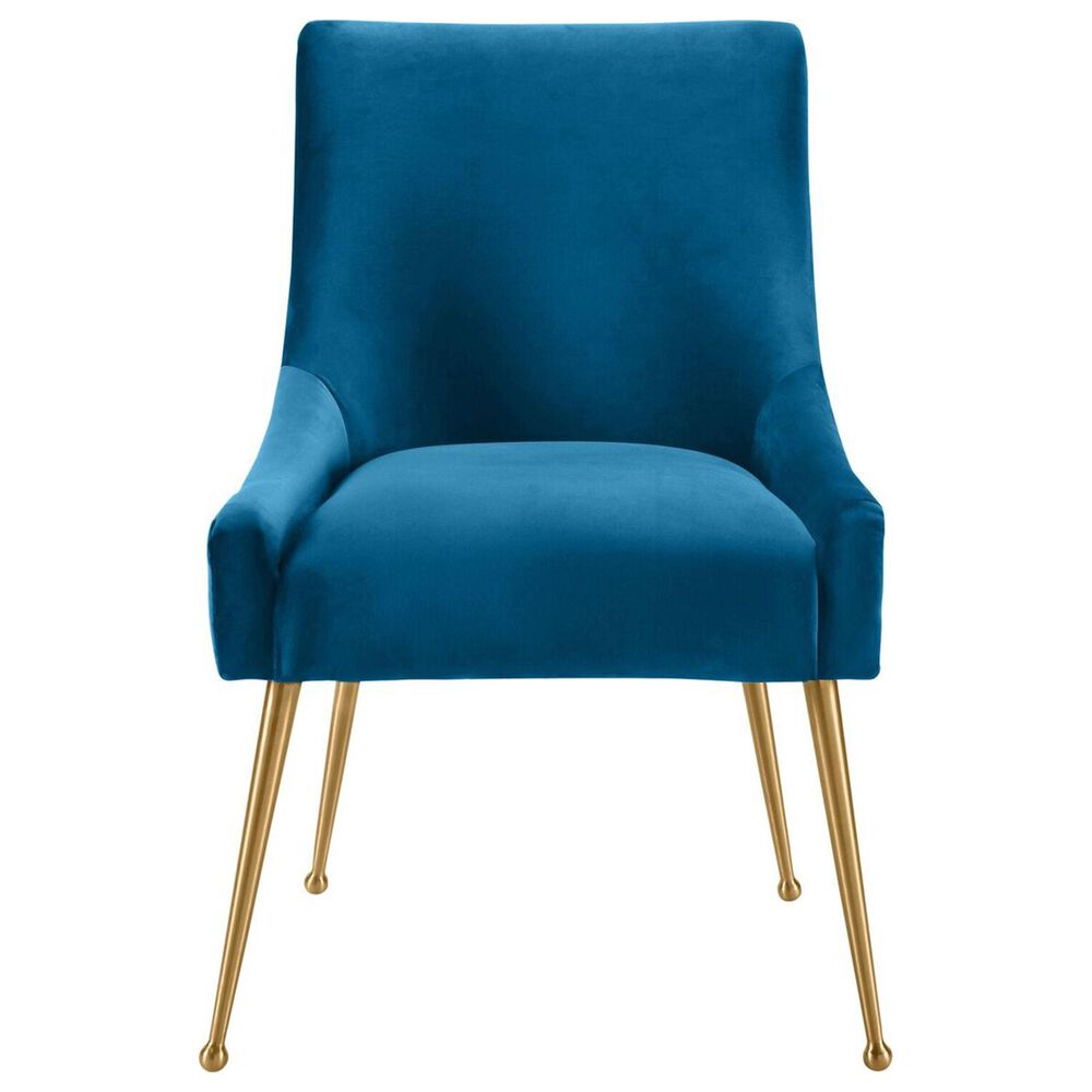 Tov Furniture Beatrix Side Chair in Navy, , large