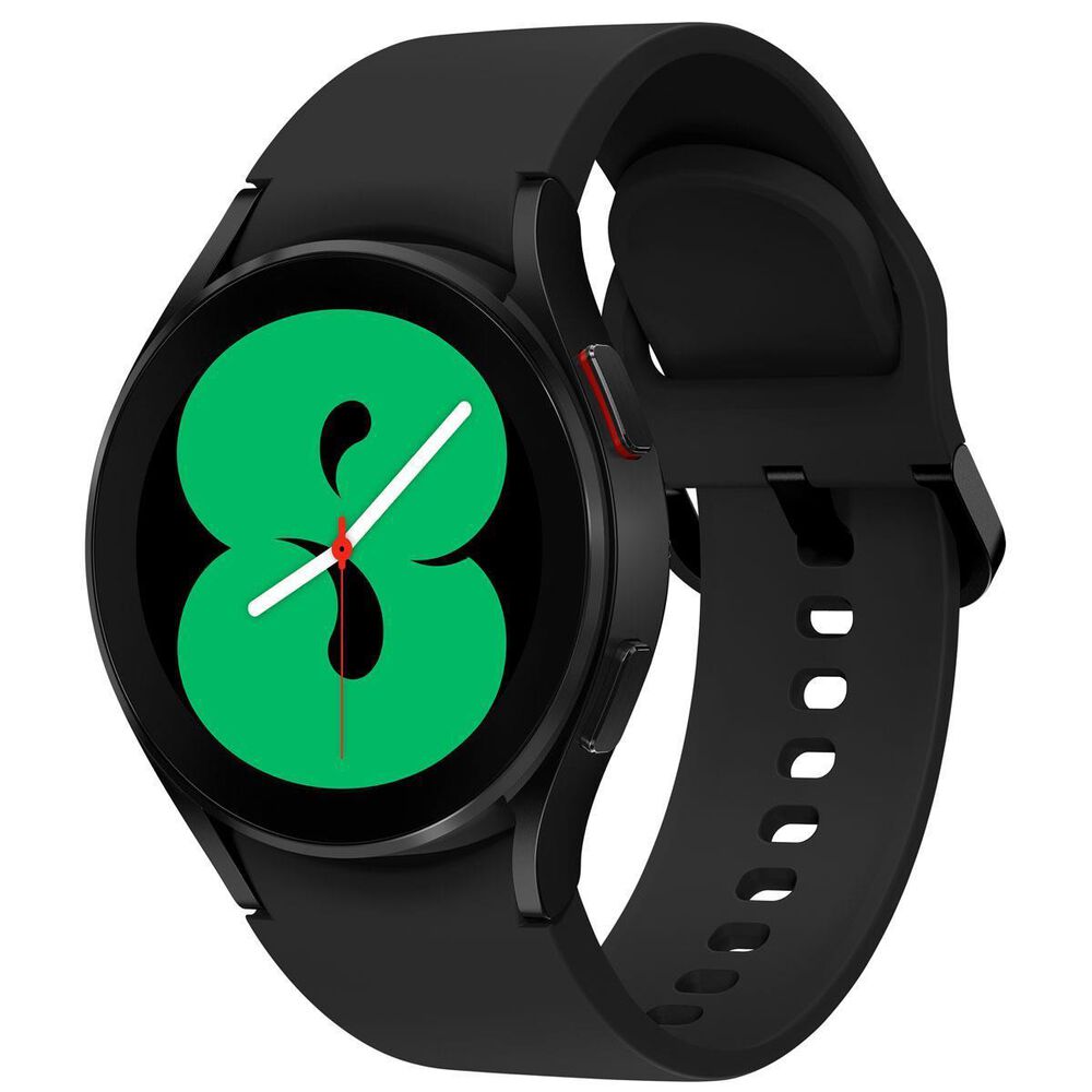 Samsung 40mm Galaxy Watch4 Bluetooth in Black, , large