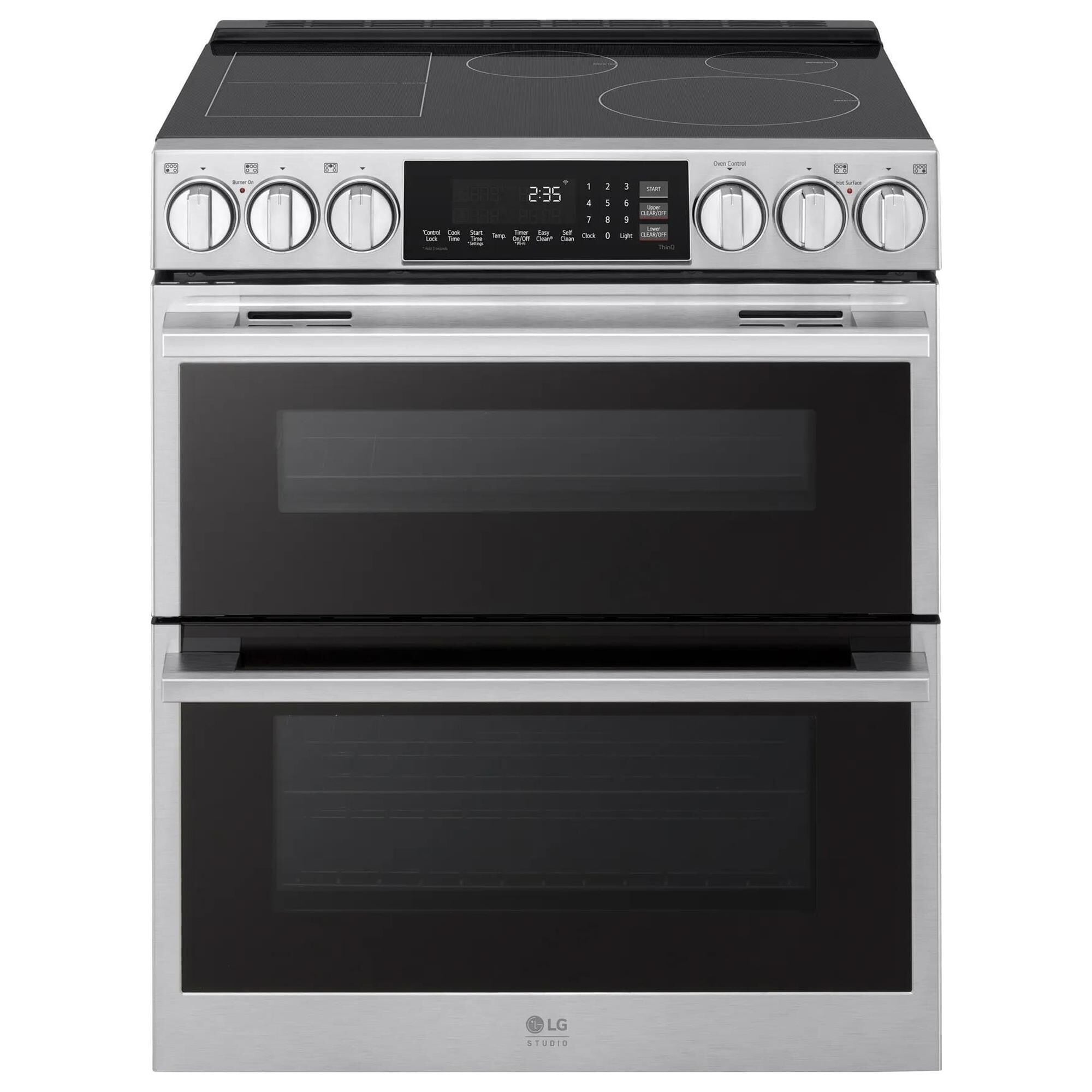 LG STUDIO Double Oven Induction Slide-in Range - Thumbnail 5