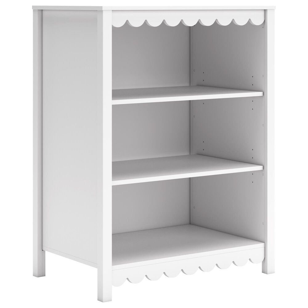 Ashley Hallityn Toy Storage Bookcase in Matte White, , large